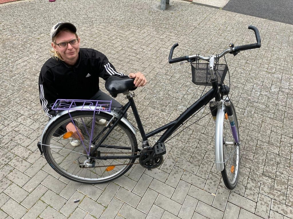 Das 200. Fahrrad im Westend repariert – Fahrradtour zum Weltfahrradtag am 3. Juni