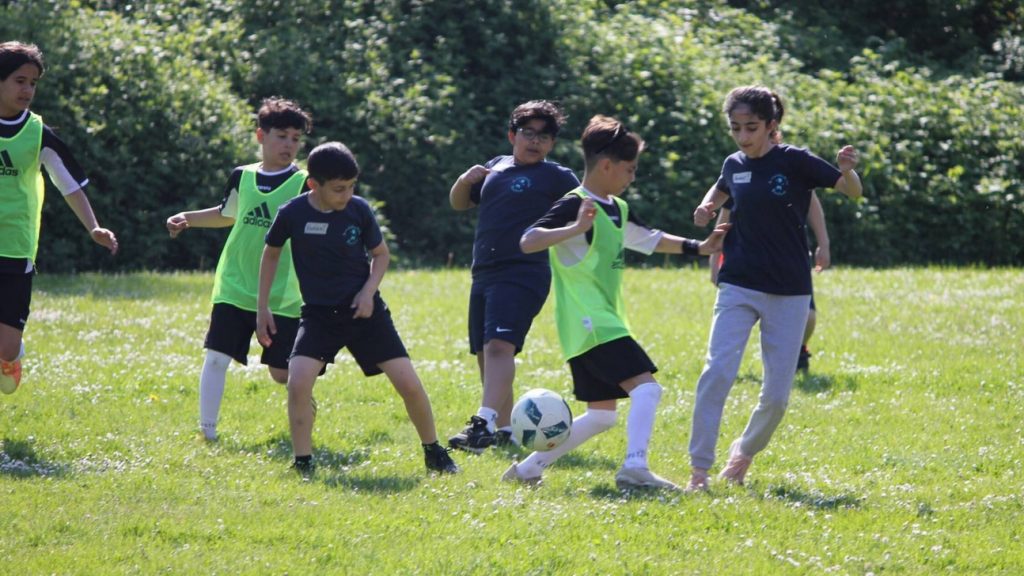 Fußballturnier der Grundschulen – in Goldhamme