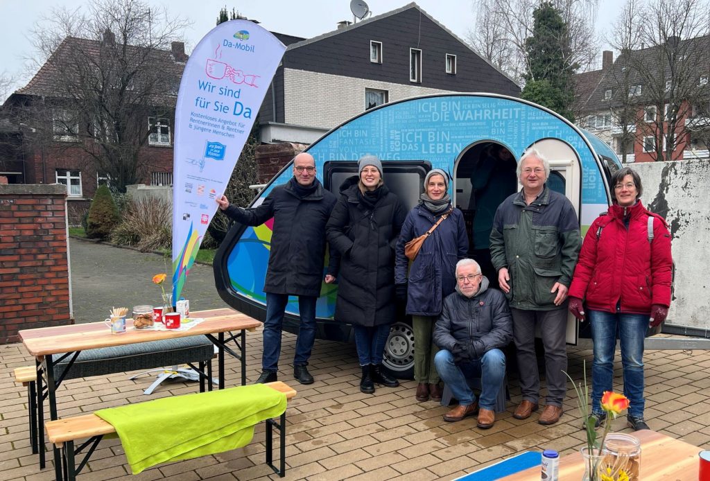 <strong>„Da-Mobil“ unterstützt Initiative gegen Altersarmut im Bochumer Westend</strong>