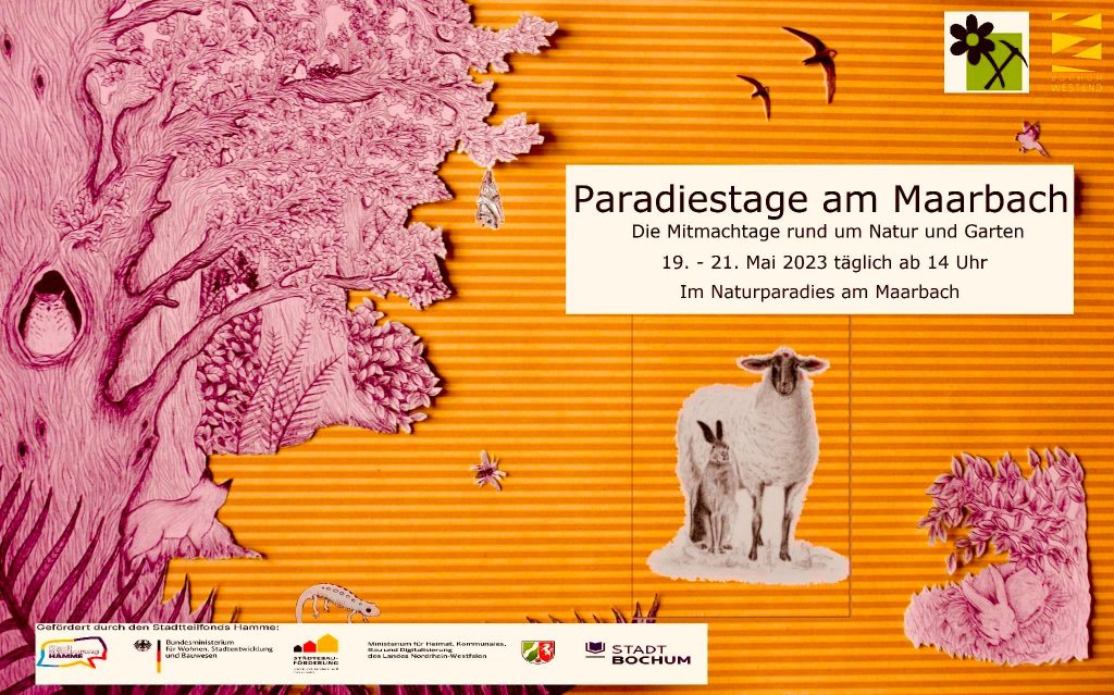 Paradiestage am Maarbach – in Goldhamme