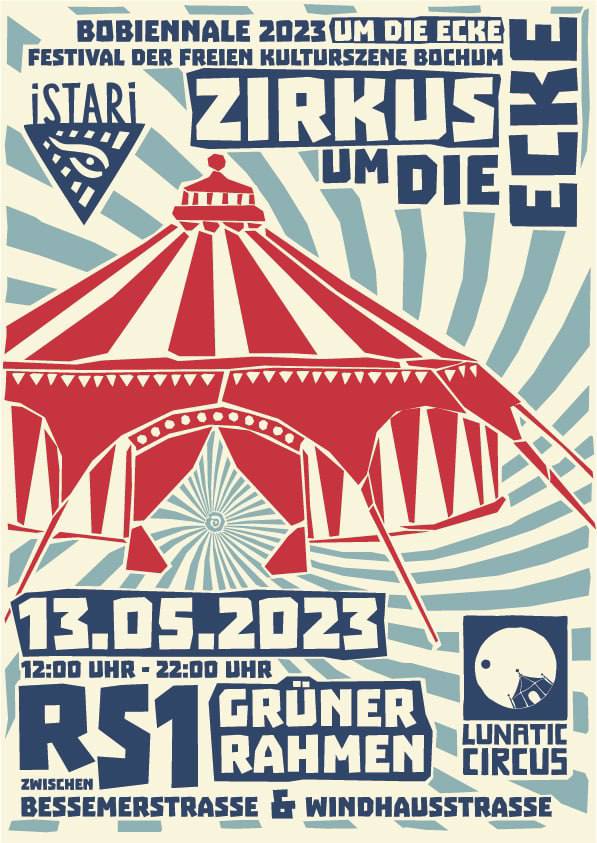 Zirkus Um die Ecke – Bobiennale Festival 2023